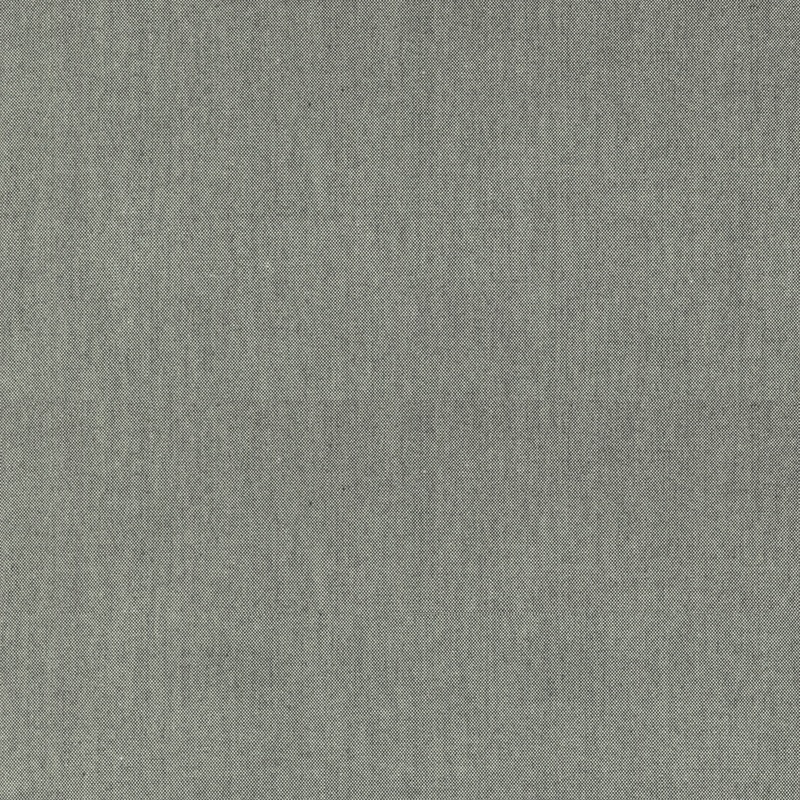 Artisan Cotton Quilt Fabric - Yarn Dye Solid in Night/Day Gray - 40171-201