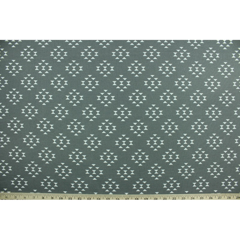 Richloom Solarium Dart in Stone