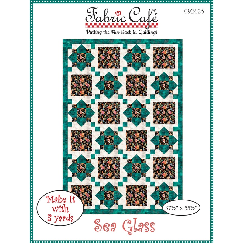 Sea Glass 3-Yard Quilt Pattern
