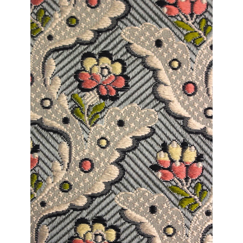 Special Order Scalamandre Tassinari & Chatel Royal Danceny Pastel Blue Floral Historic Silk MSRP USD2960/y