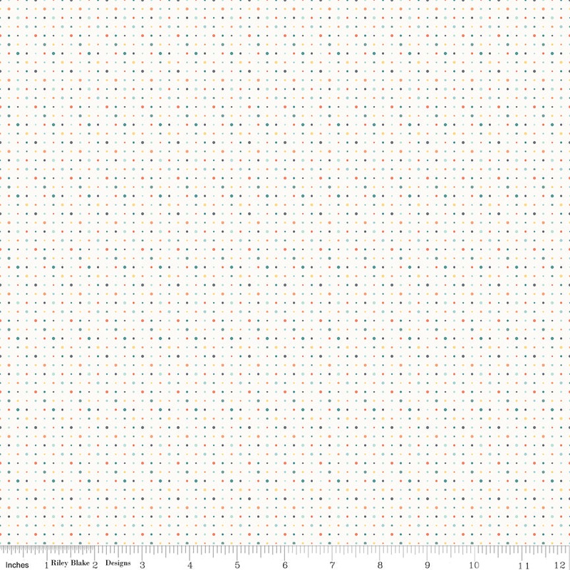 Sunshine and Sweet Tea by Amanda Castor of Material Girl Quilts Yardage for Riley Blake Designs Sold in 1/2 Yard Increments