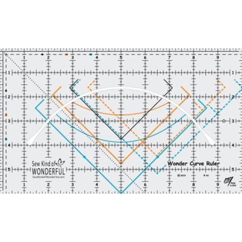 WonderCurve Ruler