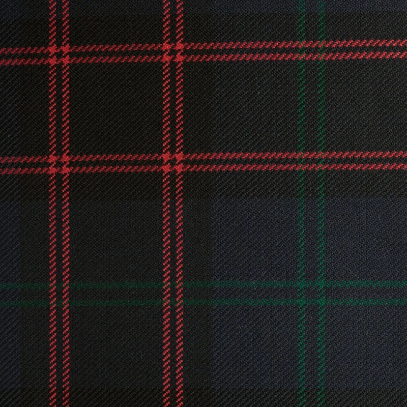 Hume Modern All Wool Heavy Weight Tartan