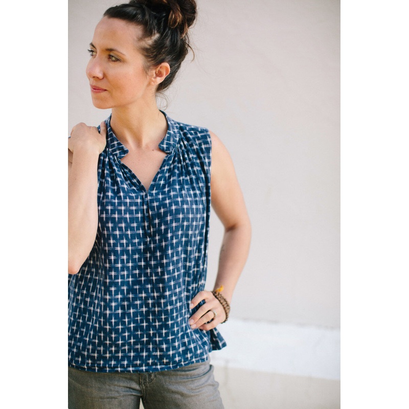Sew Liberated - Matcha Top Dress Pattern (0-24)