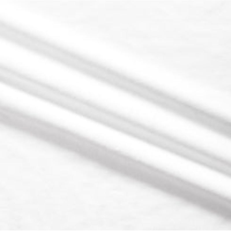 Silky Minky Solid Fabric - White - 60" Wide