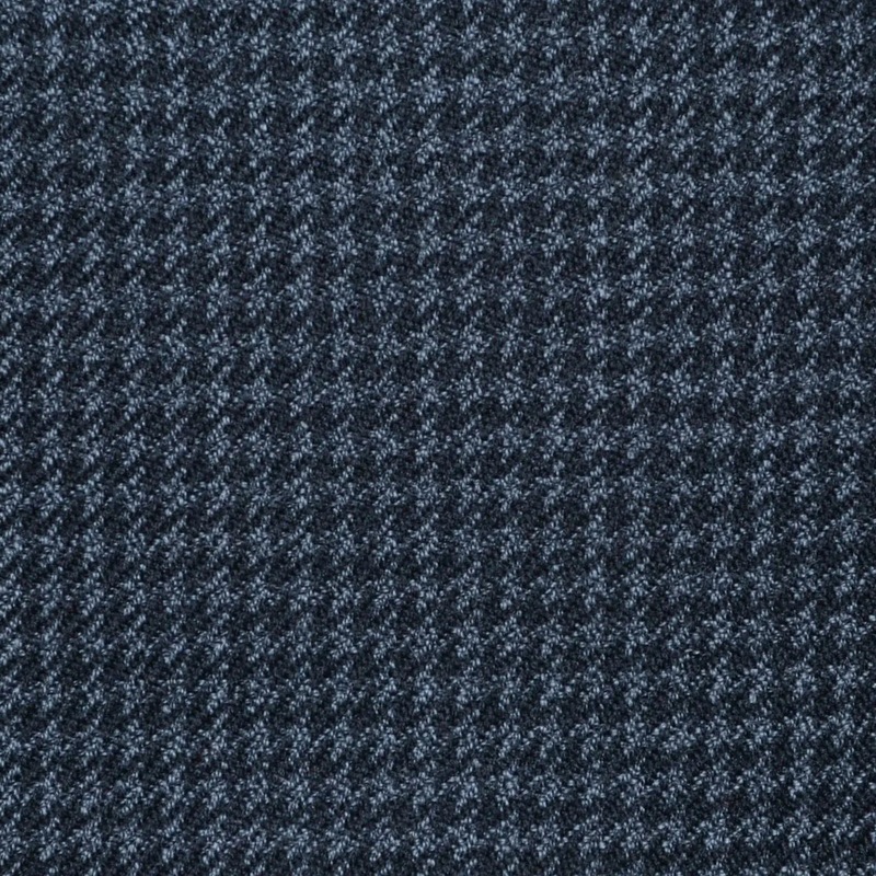 Brown/Black Dogtooth All Wool Vintage Twist Suiting