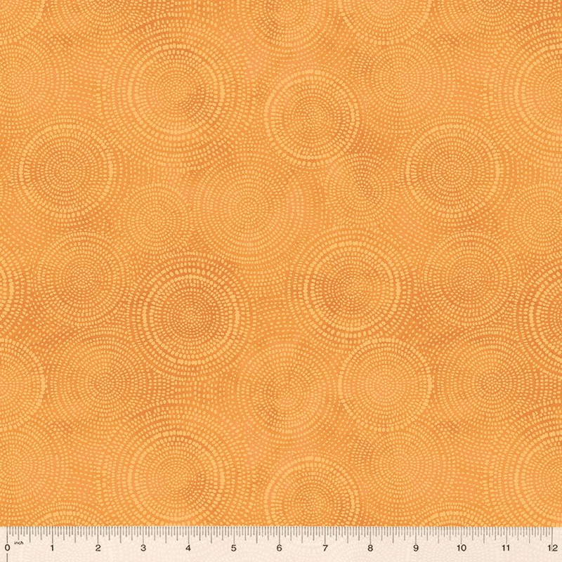 Radiance Quilt Fabric - Blender in Creamsicle Orange - 53727-7