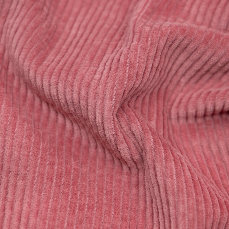 Vintage Wide Wale Cotton Corduroy - Camellia