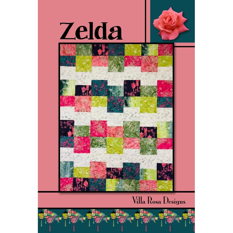 Zelda Pattern by Villa Rosa