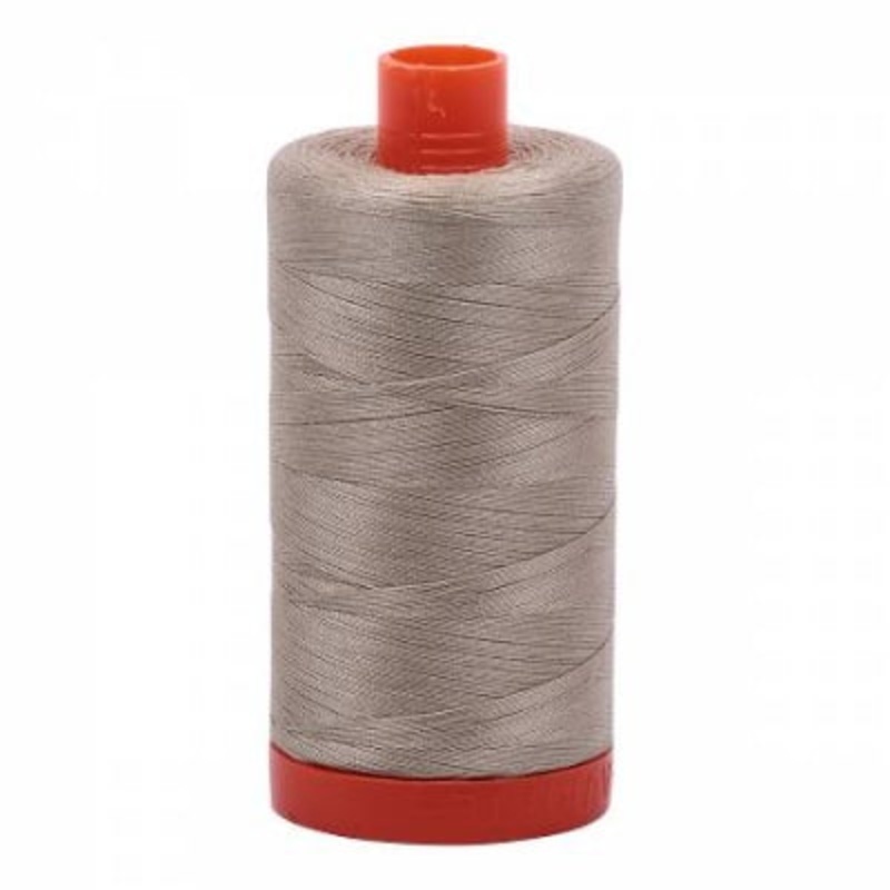 Aurifil 50Wt Stone a1050 2324