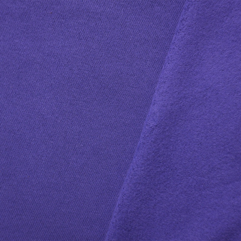 Blue 15 oz. Cotton Heavy Sweatshirt Fleece Knit Fabric