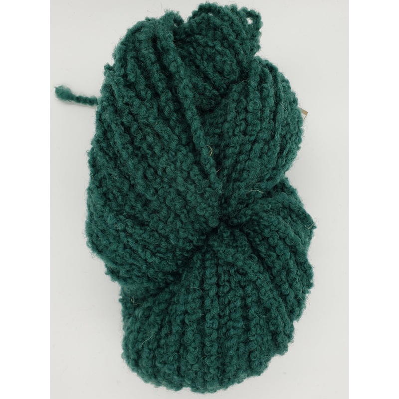 MASHAM BOUCLE - GREEN SEAS - Chunky Boucle - Hand Dyed Yarn MA1515Light