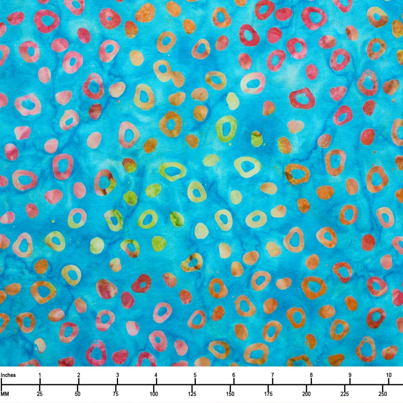 Riley Blake Batiks Bold in Bloom Stardust Splash BT23514 287 - By The Yard