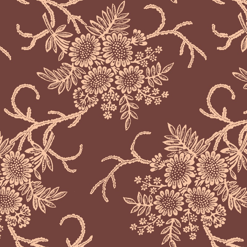Rimini on Autumn Bride Fabric