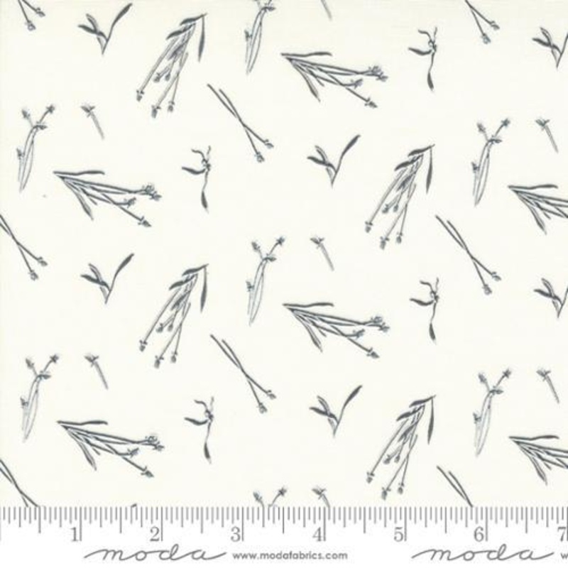 Silhouettes Plants Cream - 6933 16 - Moda Fabrics