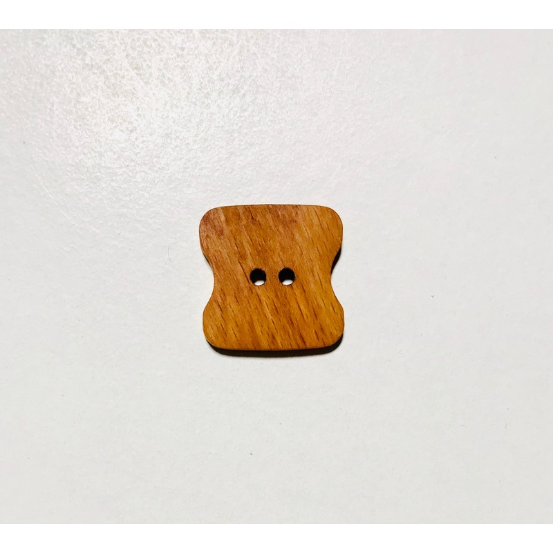 Wooden Spool Bobbin Button - Dill Buttons Brand (2 Sizes to Choose From)