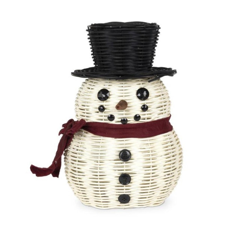 Rattan Snowman 248-61580