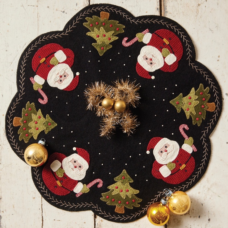 Rollie Pollie Santa Mat