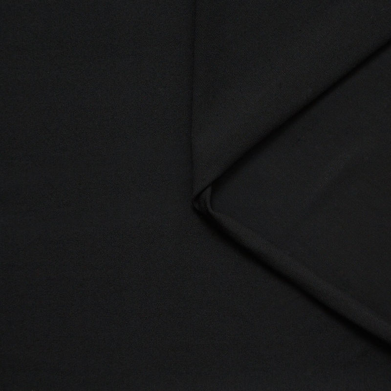 T23A06473 | Super Stretch Crepe Jersey Black