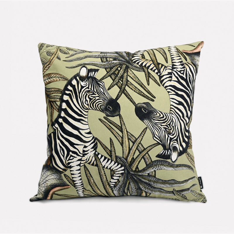 Thanda Stripe Delta Cotton Cushion Cover