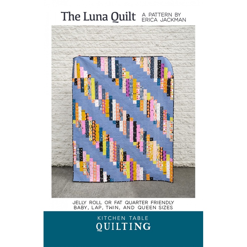 The Luna Quilt Pattern KTQ157 by Kitchen Table Quilting (baby, lap and twin and queen sizes)