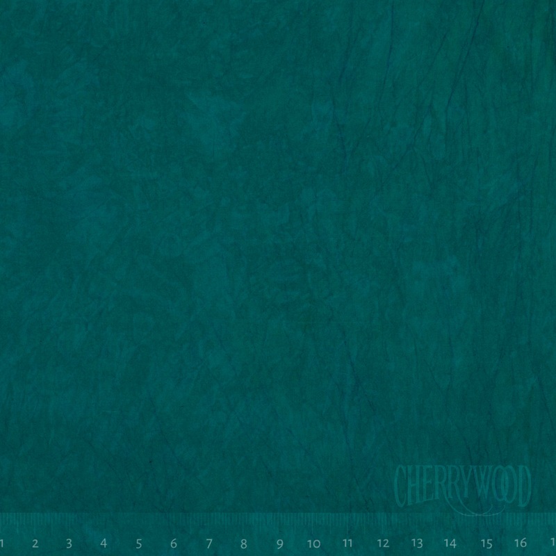 0820 Blue-Green Cherrywood Fabric By The Yard