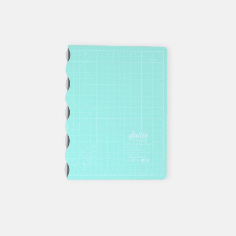 Sallie Tomato A3 Foldable Cutting Mat Blue