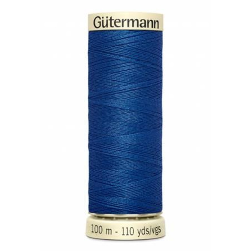 Sew-all Polyester All Purpose Thread 100m/109yds - Bright Blue 100M-254