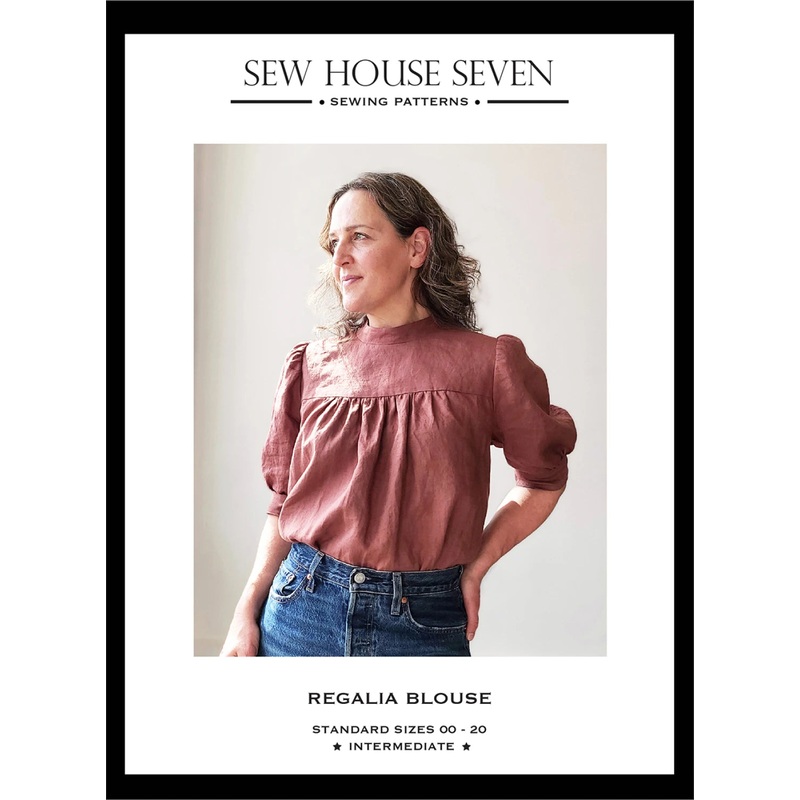 Sew House Seven - Regalia Blouse Standard Sizes 00-20