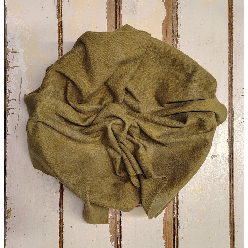 Tarnished Gold P Hand Dyed Wool
