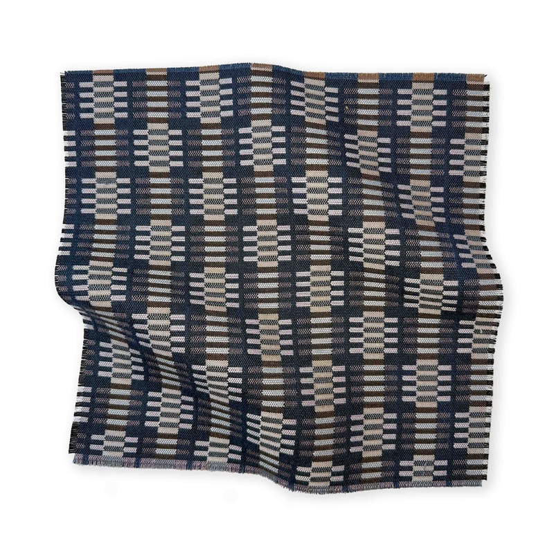 Pillar in Indigo Fabric Sample