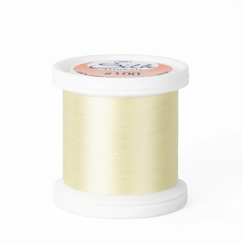 Silk #100 - 213 Pale Yellow Spool