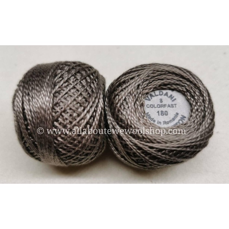 180 #8 Valdani Perle Cotton Thread
