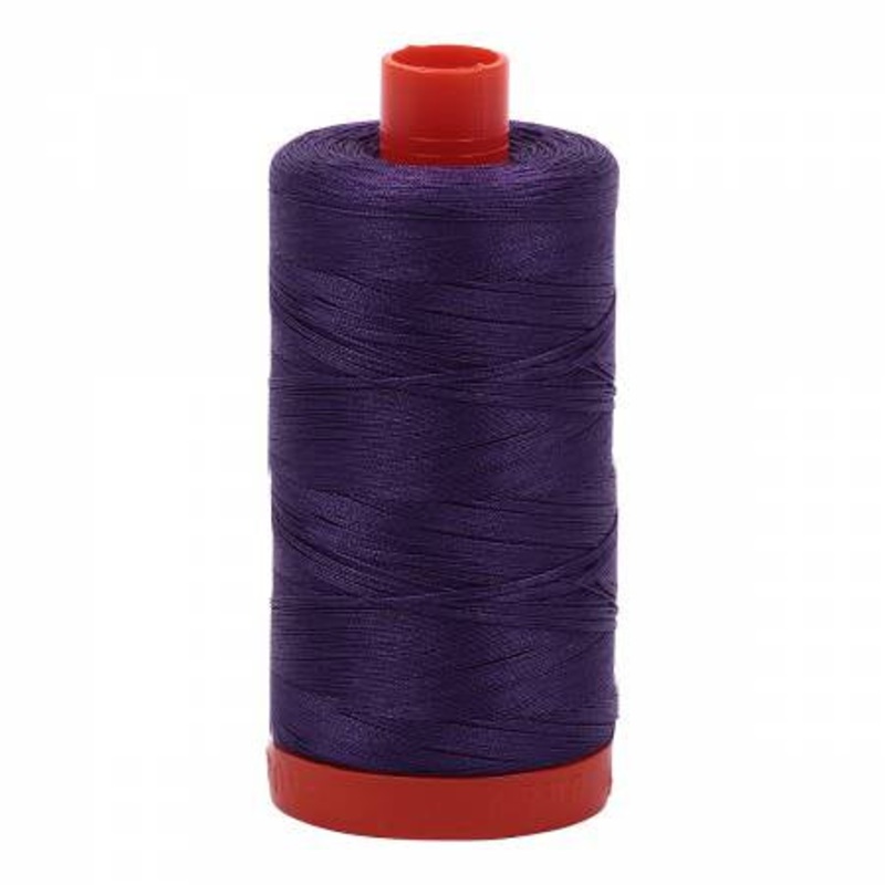 Aurifil Cotton 50 Weight - 2482 - Dark Violet