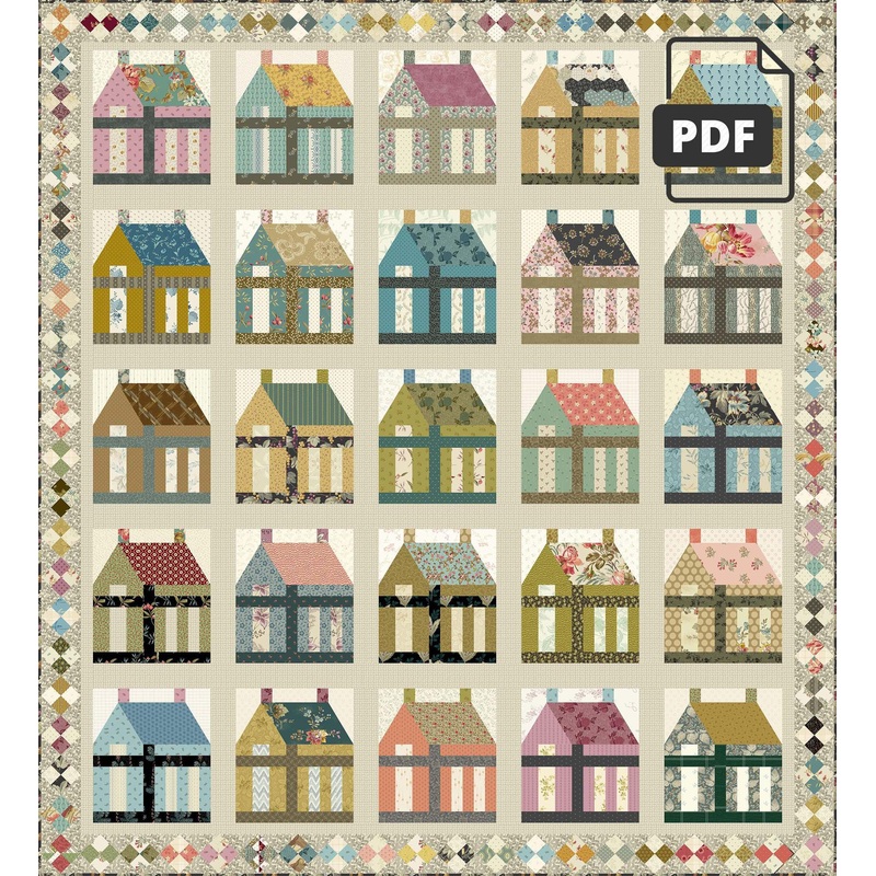 Patchwork House PDF (download)
