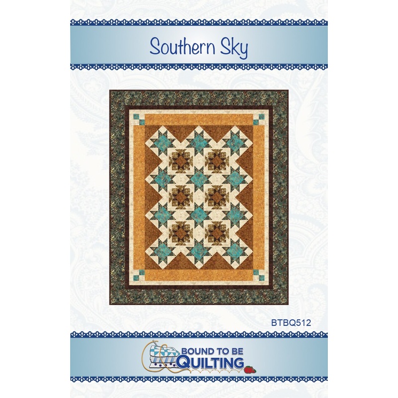 Riley Blake Designs Southern Sky Quilt Pattern P236-SOUTHERNSKY