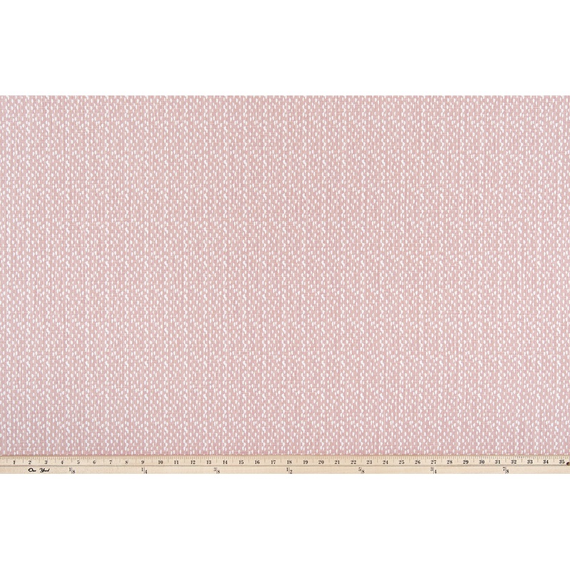 Riverbed Blush Slub Canvas Fabric By Premier Prints