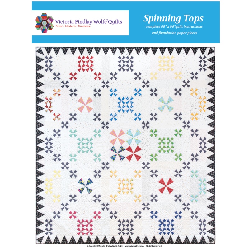 *BestSellers* Spinning Tops Pattern & Foundation Papers