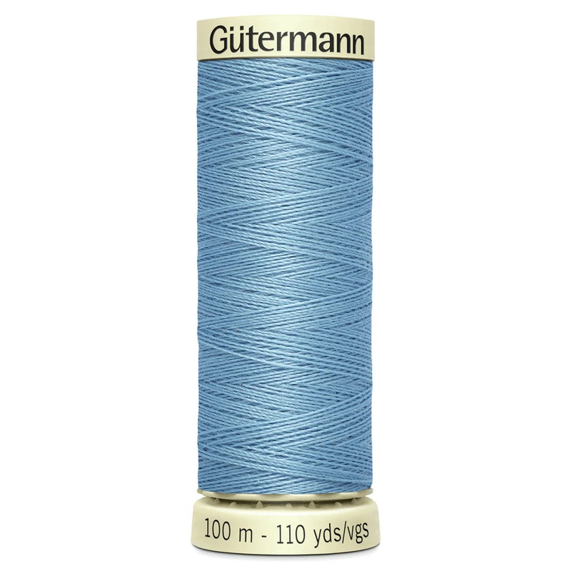 Gutermann Sew All Polyester Sewing Thread - 100m/110 yards - 143 - Duck Egg Blue