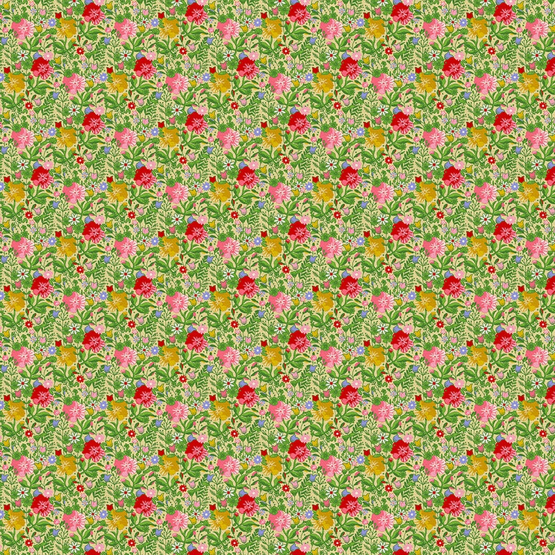 Petite Petals Bouquet - Green