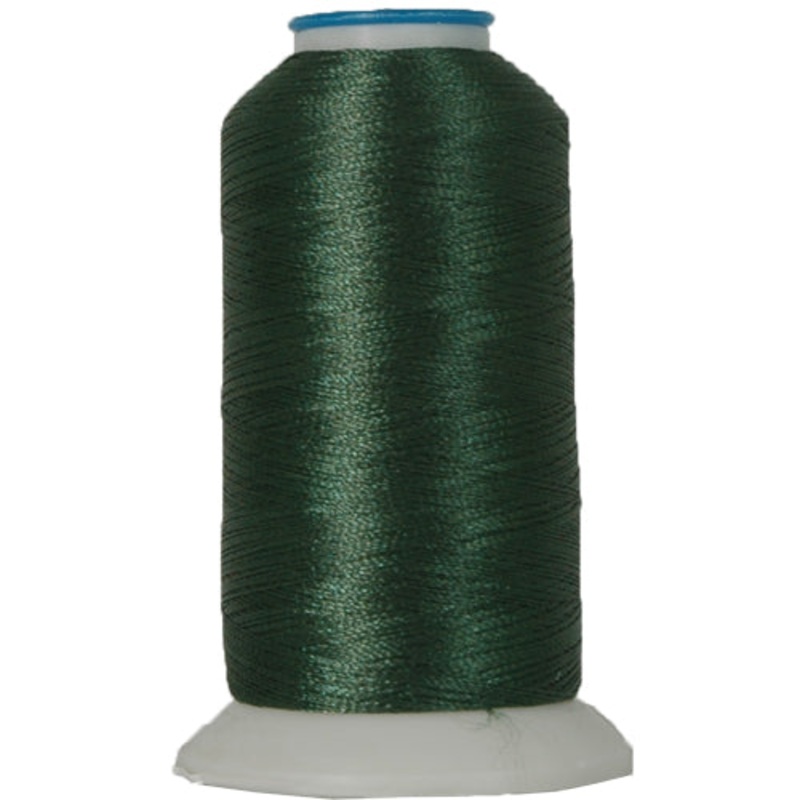 Polyester Embroidery Thread No. 225 - Pine Green - 1000M
