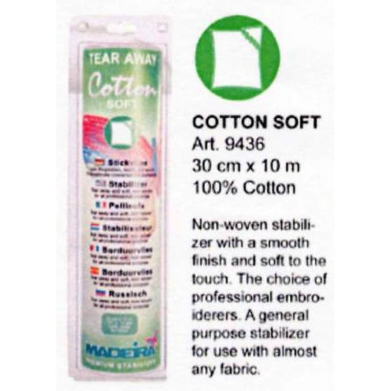 TEAR AWAY COTTON SOFT