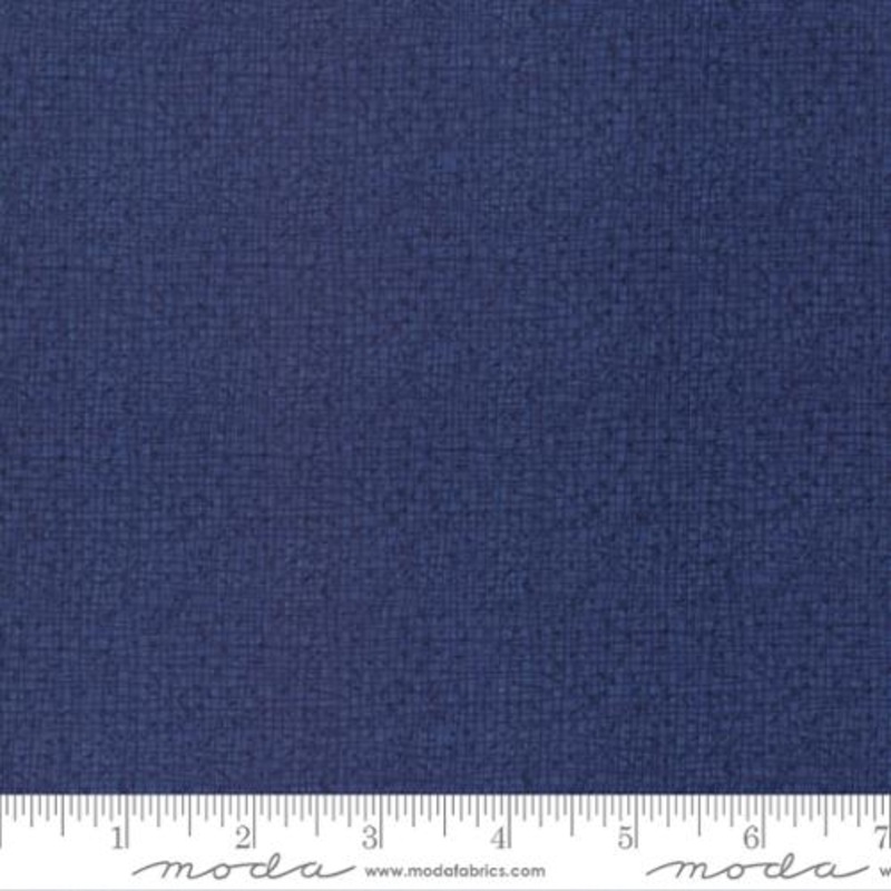 Thatched 108" Wideback Texture Navy Dark Blue Robin Pickens Moda Cotton Fabric MD-11174-94