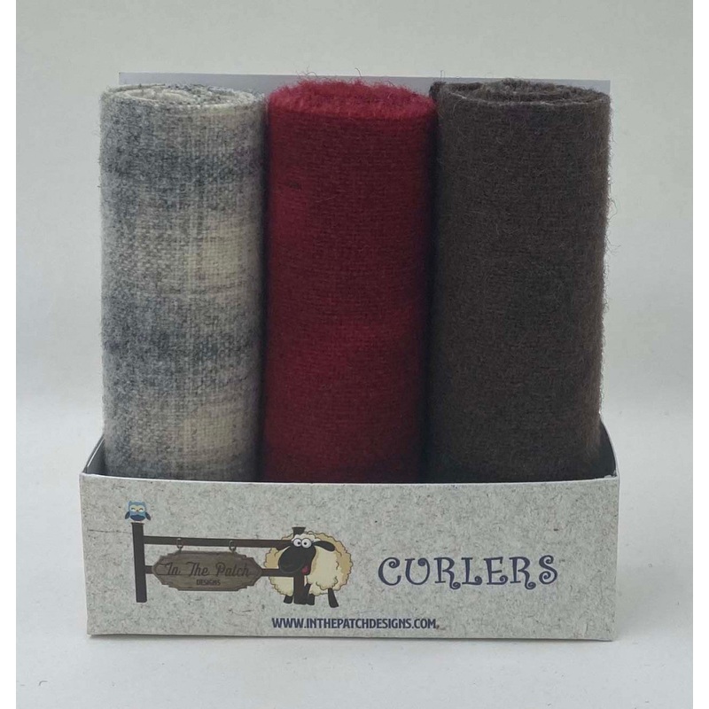 Wool Curlers 4in X 16in Formals # WCL2235 - Special Order