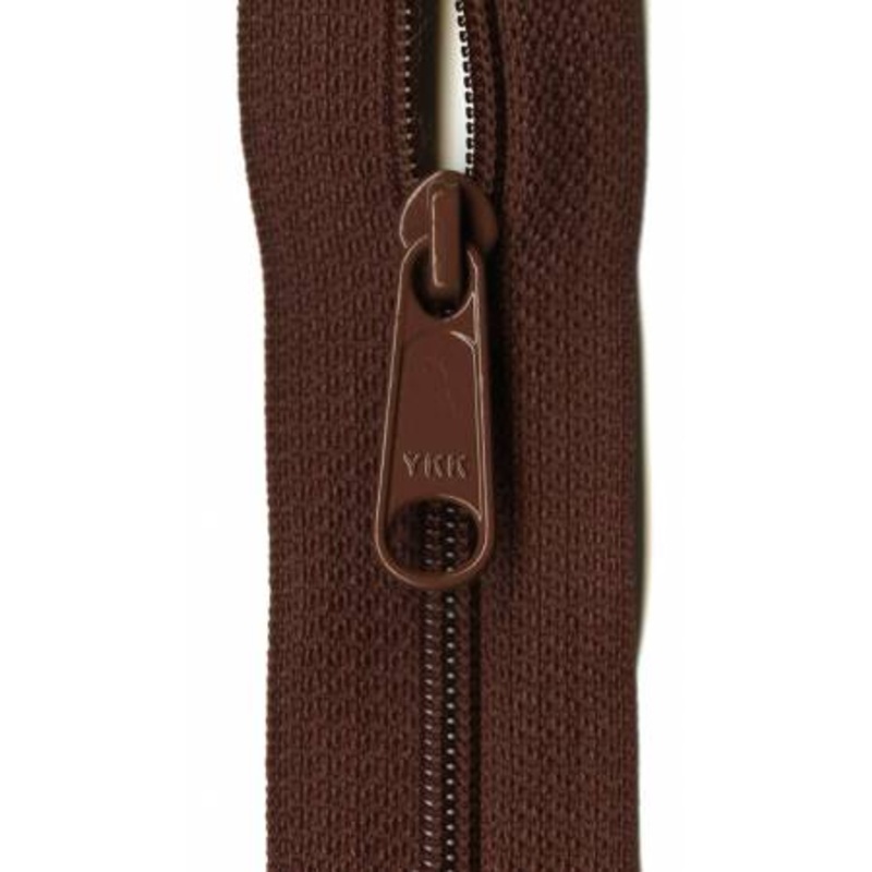 YKK 14" Zipper Sienna