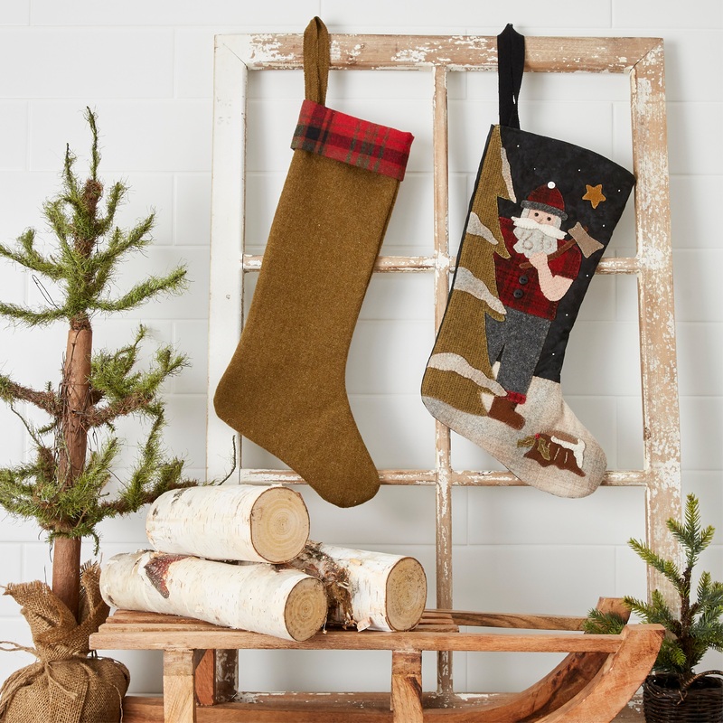 Lumberjack Stockings