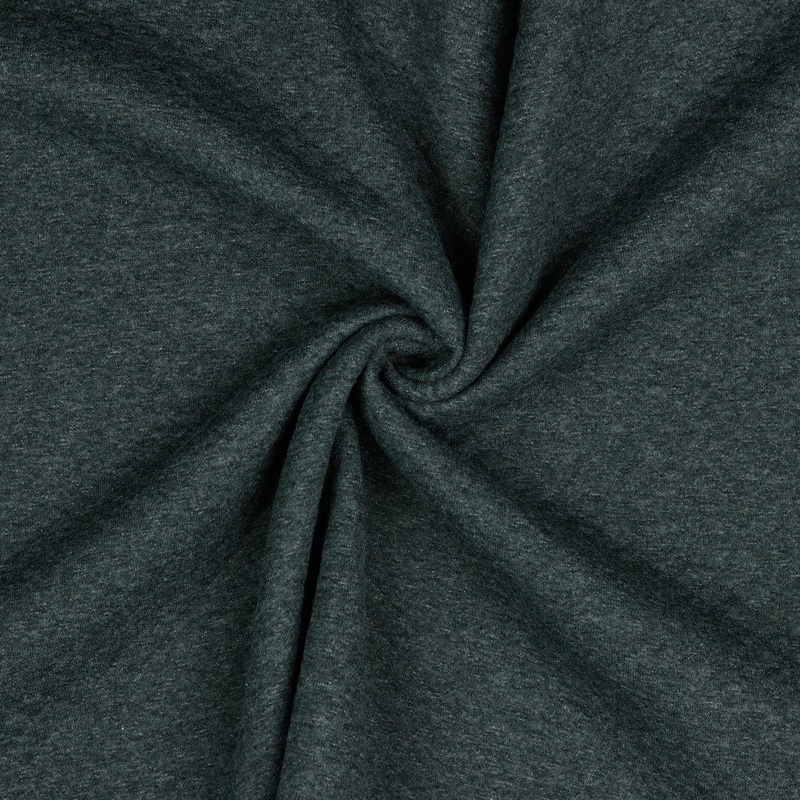 Quilted Dark Grey Melange