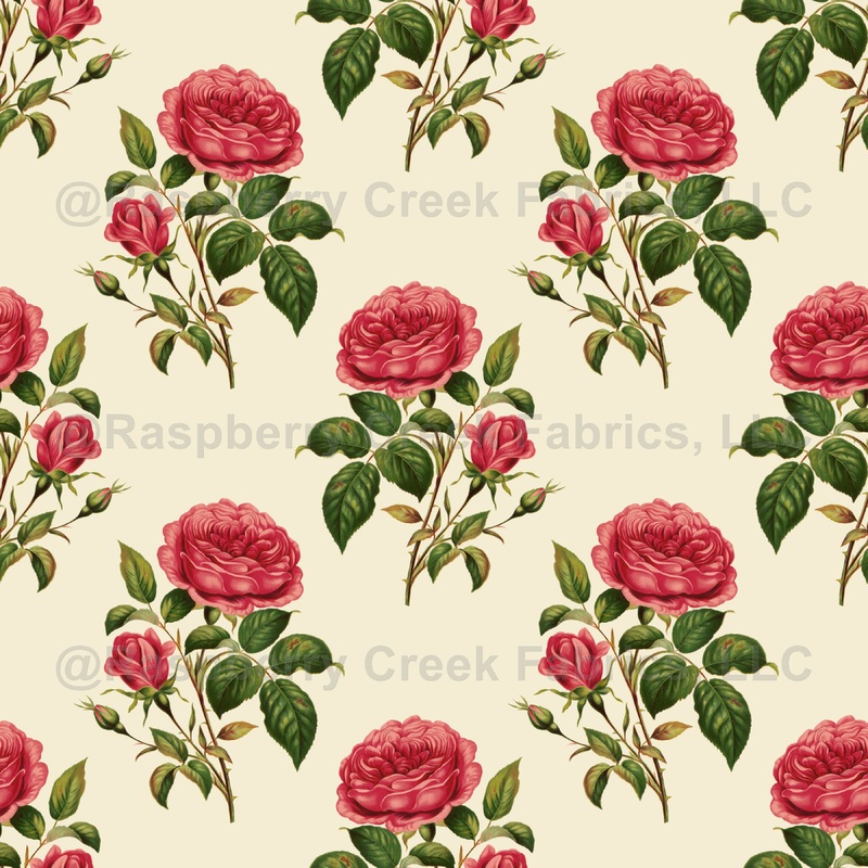 Red Roses, Red Flowers, Floral Pattern, Rosebud, Leaves