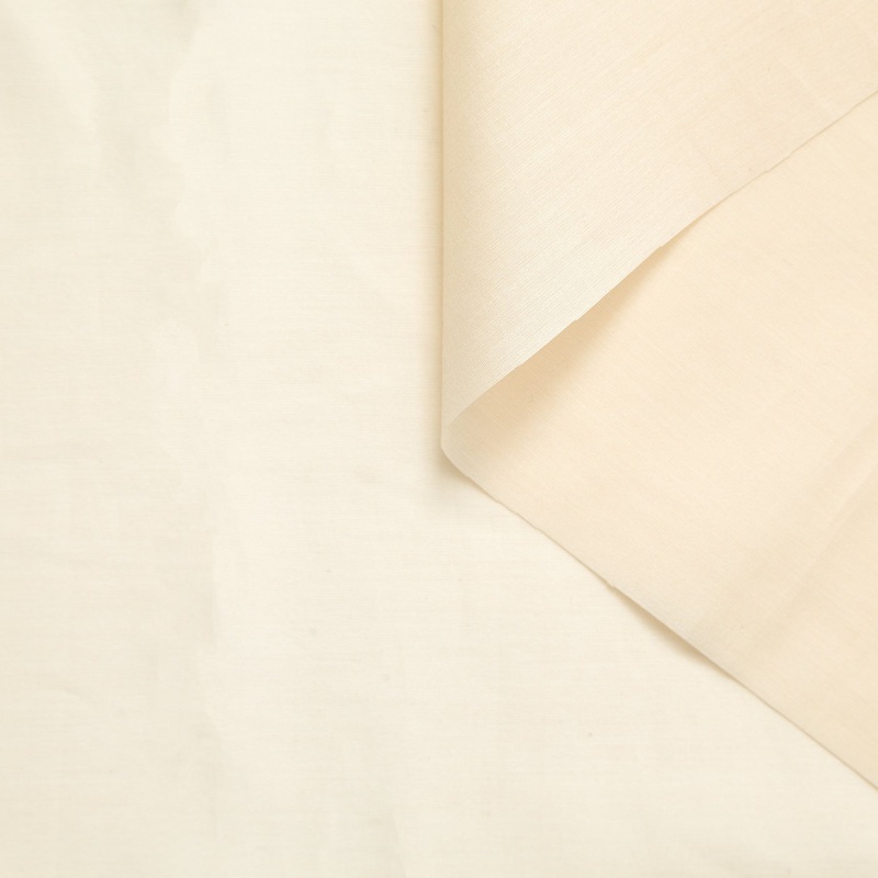 T23A05385 | Cotton & Silk Voile Lily White