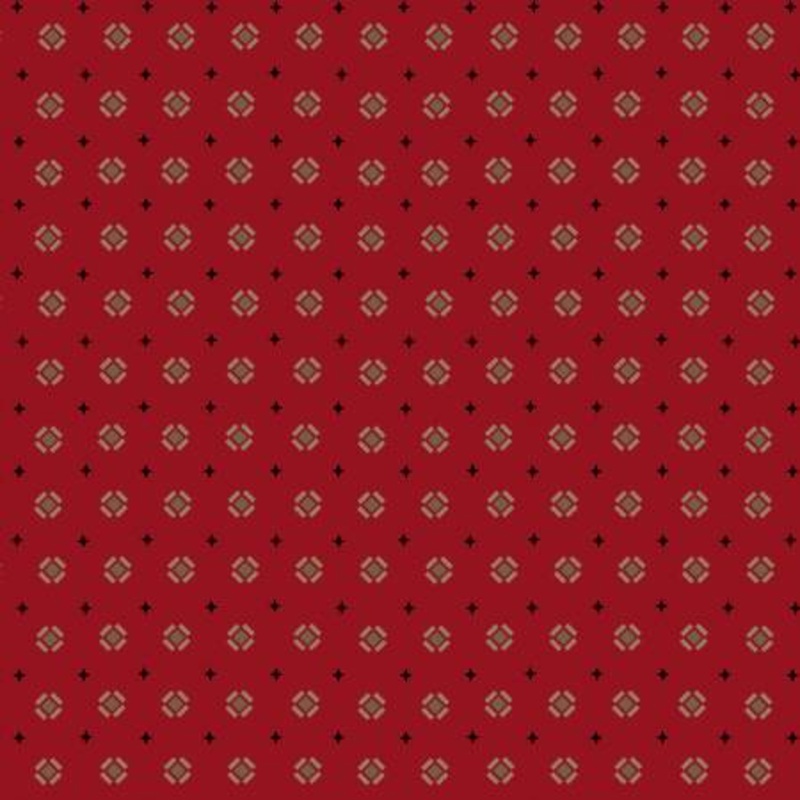 Quiet Grace Cranberry Tilted Boxes 916-88